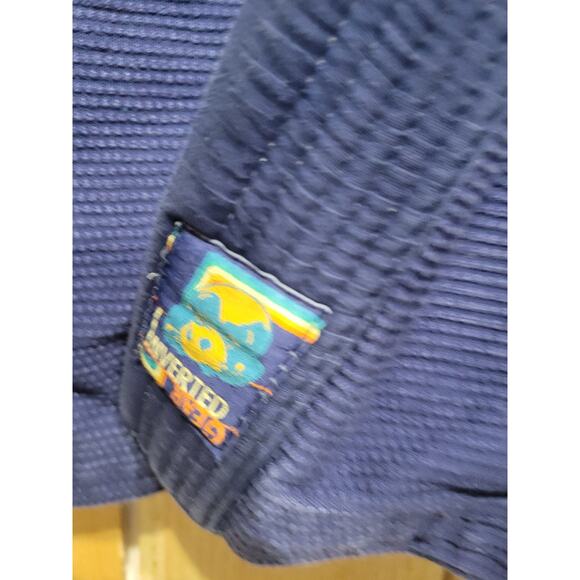 Inverted Gear Panda Brazilian Jiu Jitsu Kimono Adult Sz A2 Medium/ LRG Blue - Picture 5 of 13